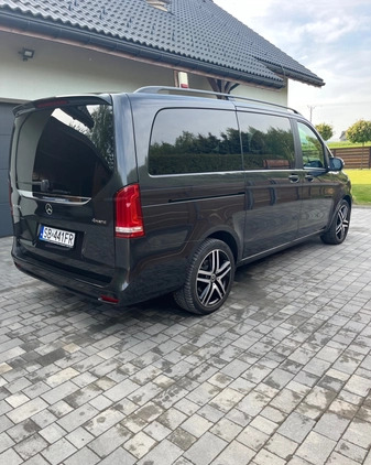 Mercedes-Benz Klasa V cena 395000 przebieg: 8000, rok produkcji 2023 z Biała małe 631